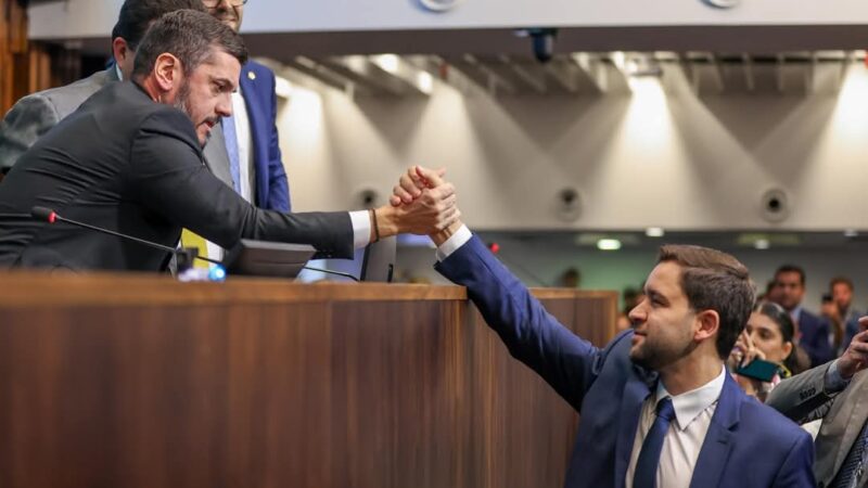 Após Alerj aprovar indicação para o TCE, Pampolha renuncia ao cargo de vice-governador