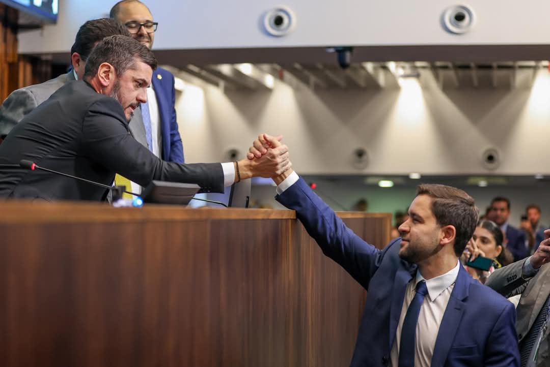 Após Alerj aprovar indicação para o TCE, Pampolha renuncia ao cargo de vice-governador