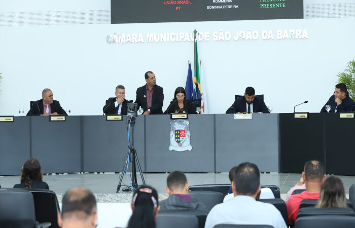 Vereadores aprovam projetos de lei em sessão ordinária nesta terça-feira, 27