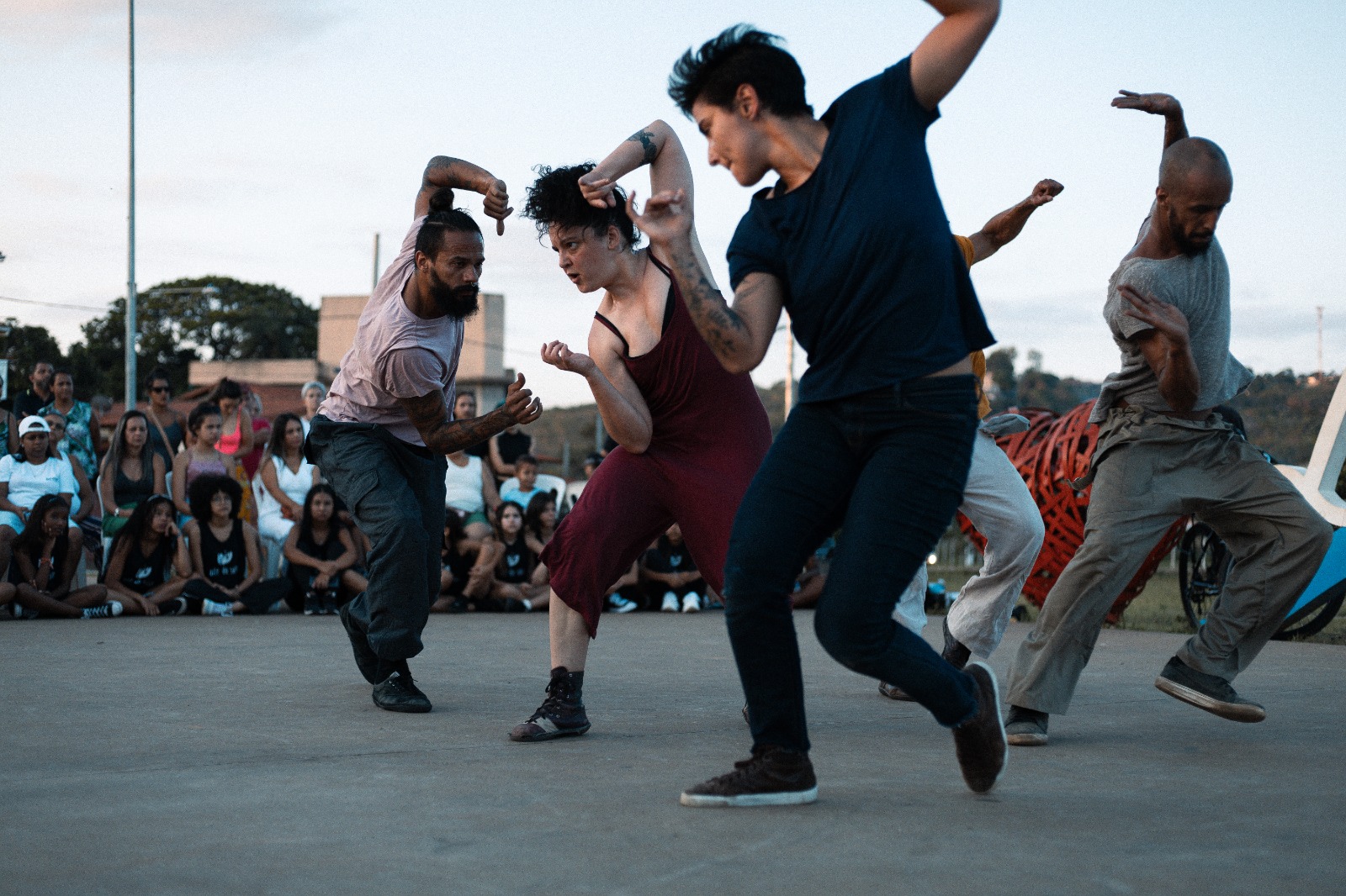 Espetáculo “Verga”, do Camaleão Grupo de Dança, chega a São João da Barra com apresentação gratuita