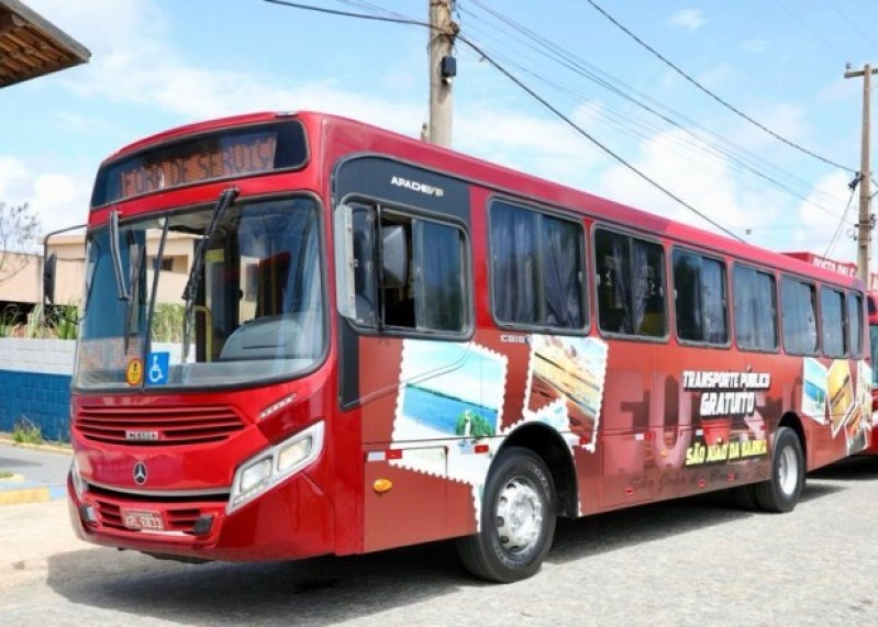 SJB terá ônibus extras nos dias de shows nacionais do Circuito Junino