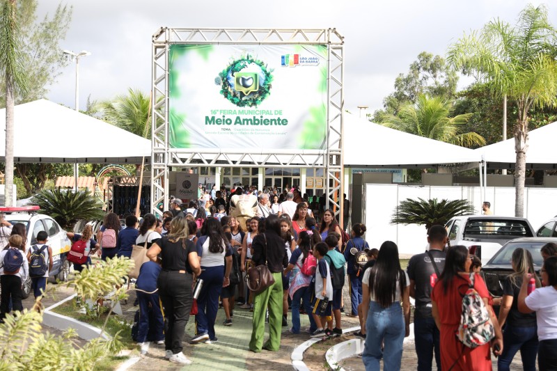 XVII Feira Municipal de Meio Ambiente inicia nesta quarta em SJB