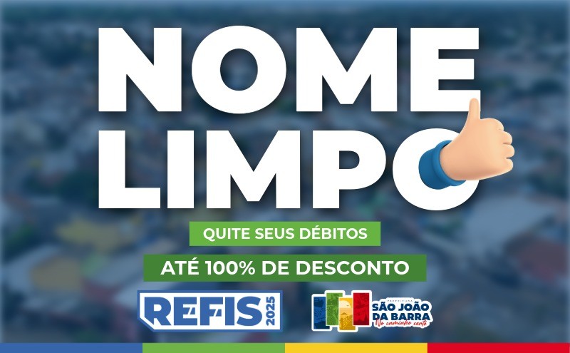 Refis em SJB prevê descontos de até 100% a partir do dia 6 de junho