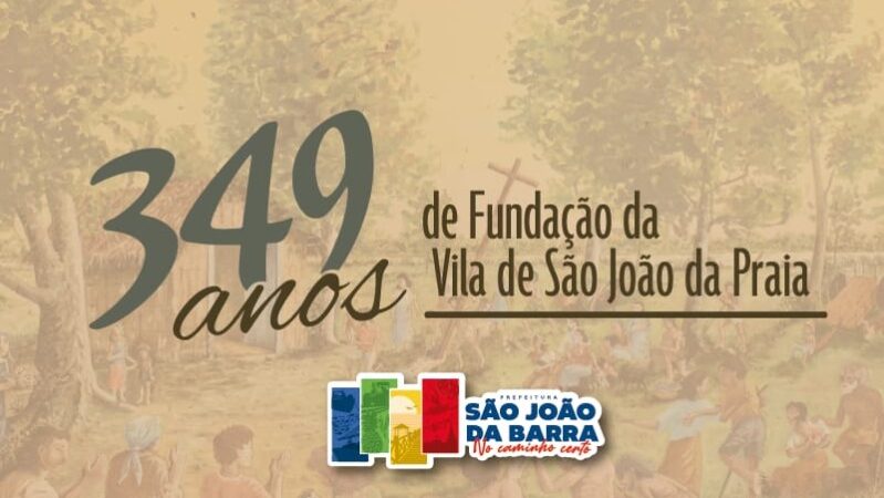 SJB comemora 349 anos de fundação da vila