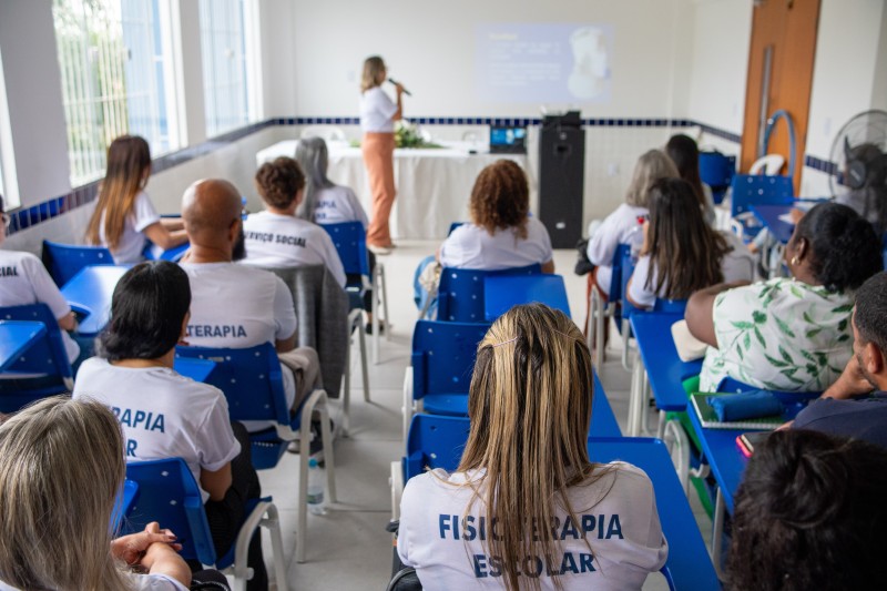 Seminário apresenta resultados positivos da fisioterapia escolar
