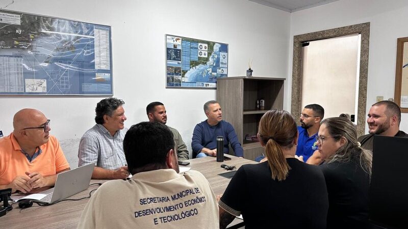 Prefeitura e IFF reforçam parceria visando qualificação profissional