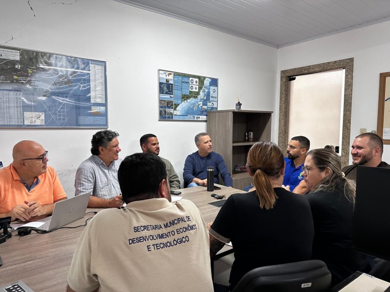 Prefeitura e IFF reforçam parceria visando qualificação profissional