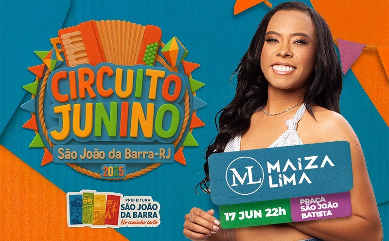 Aniversário de SJB nesta terça com solenidades e show no Circuito Junino