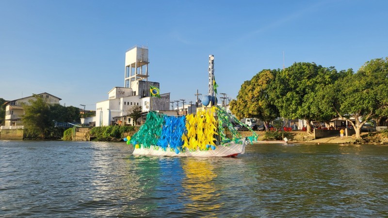 Inscrições para Desfile Fluvial de Canoas Ornamentadas vão até 25 de junho