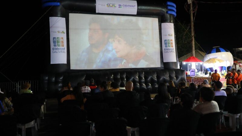Cinema Itinerante do Cidennf é atração da festa do padroeiro em SJB