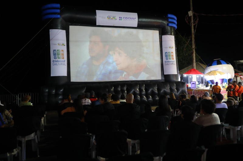 Cinema Itinerante do Cidennf é atração da festa do padroeiro em SJB