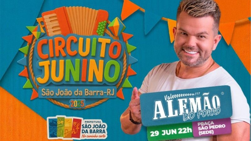 Festas a São Pedro fecham o Circuito Junino de SJB