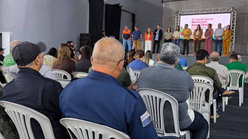 Conferência Municipal das Cidades realizada em SJB