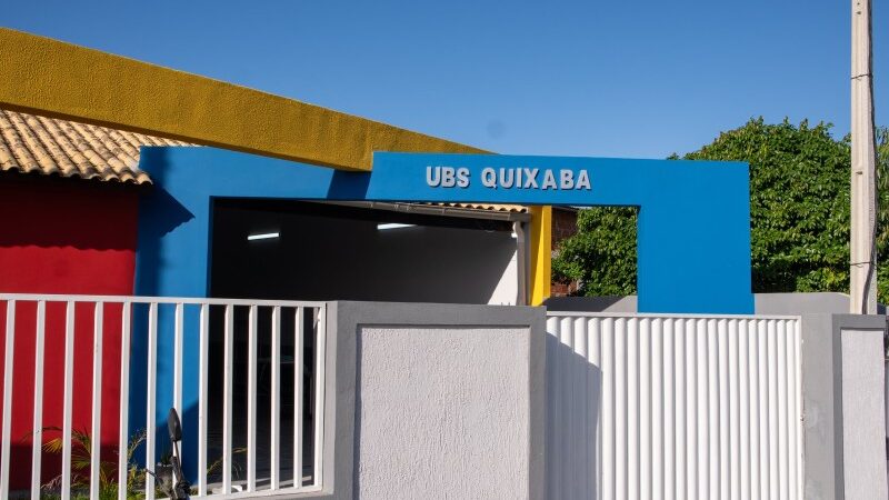 UBS de Quixaba será entregue à população nesta sexta após reforma completa