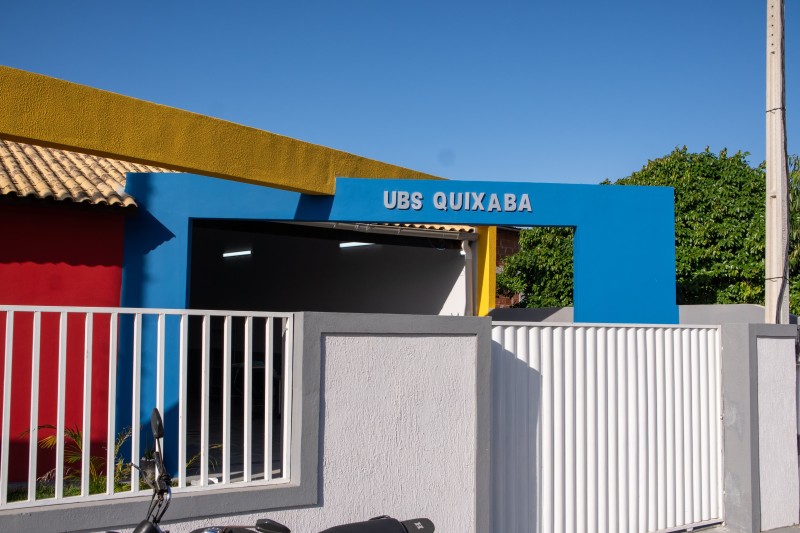 UBS de Quixaba será entregue à população nesta sexta após reforma completa