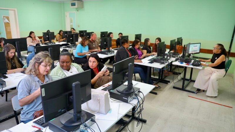 Secretaria de Educação de SJB promove oficina do Programa Busca Ativa Escolar
