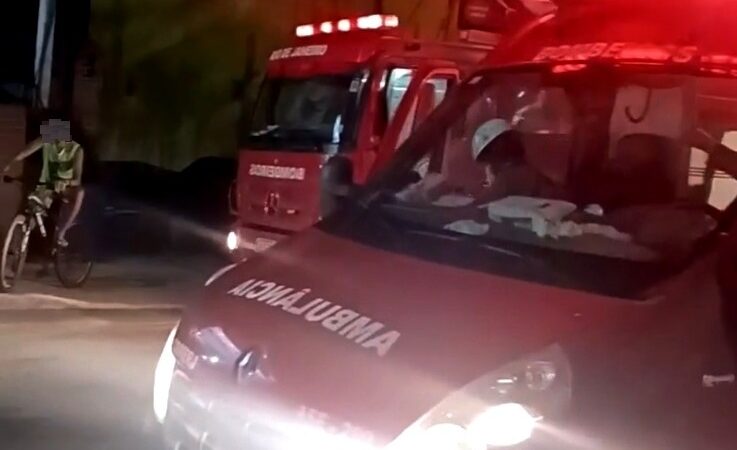 Homem é baleado em frente à residência em Atafona, distrito de São João da Barra