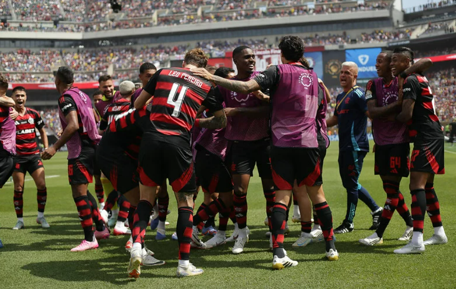 3 a 1 um no Chelsea. Botou os ingleses na roda