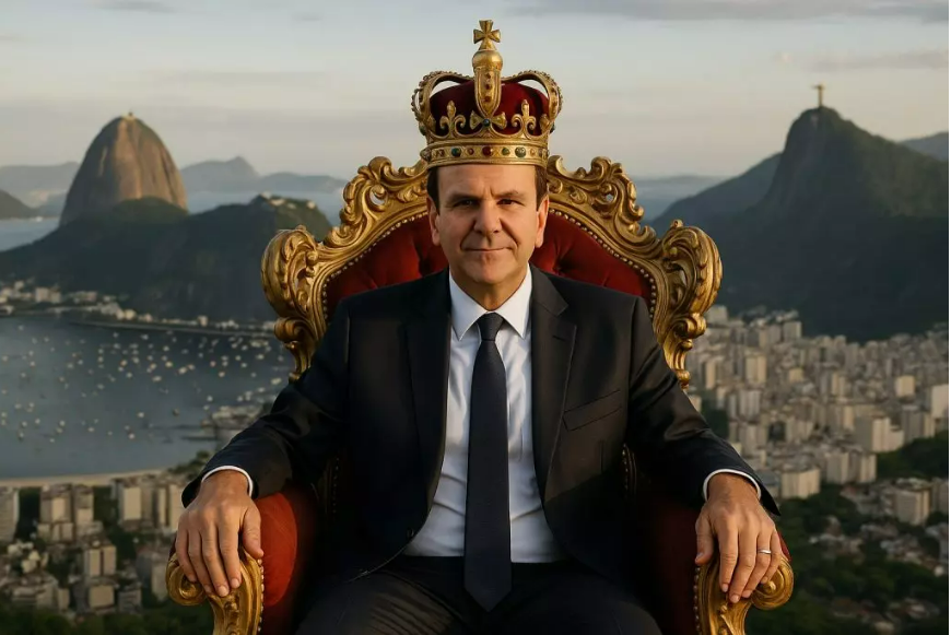 Dane-se o mandato, disse Eduardo Paes