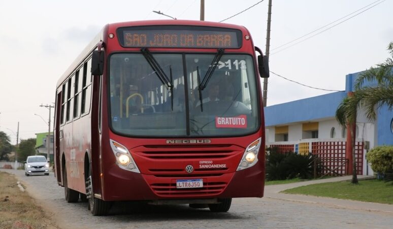 Transporte gratuito de SJB tem mudança em algumas linhas