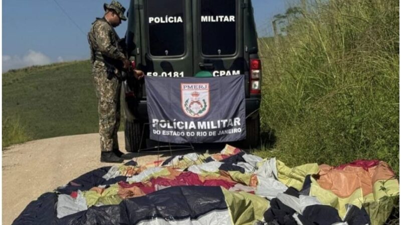 Polícia intensifica fiscalização pela soltura de balões