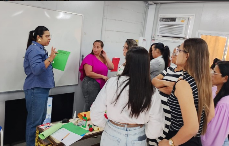 Profissionais da Educação de SJB participam de curso de Formação Continuada
