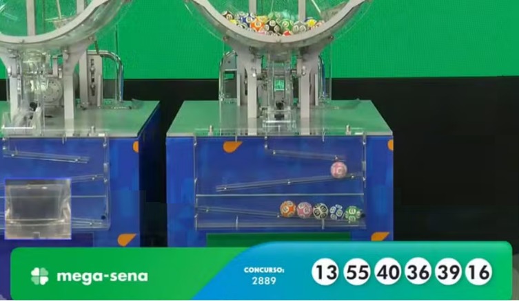 Mega-Sena, concurso 2.889: nenhuma aposta acerta as seis dezenas e prêmio acumula em R$ 25 milhões