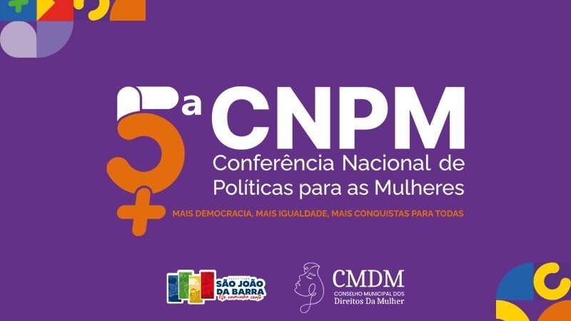 SJB promove V Conferência Municipal de Políticas Públicas para as Mulheres