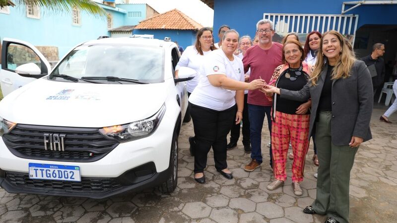 Arte Peixe recebe carro e equipamentos em reforço à produção artesanal