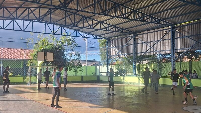 Jogos Estudantis Interclasses têm início na rede municipal de SJB