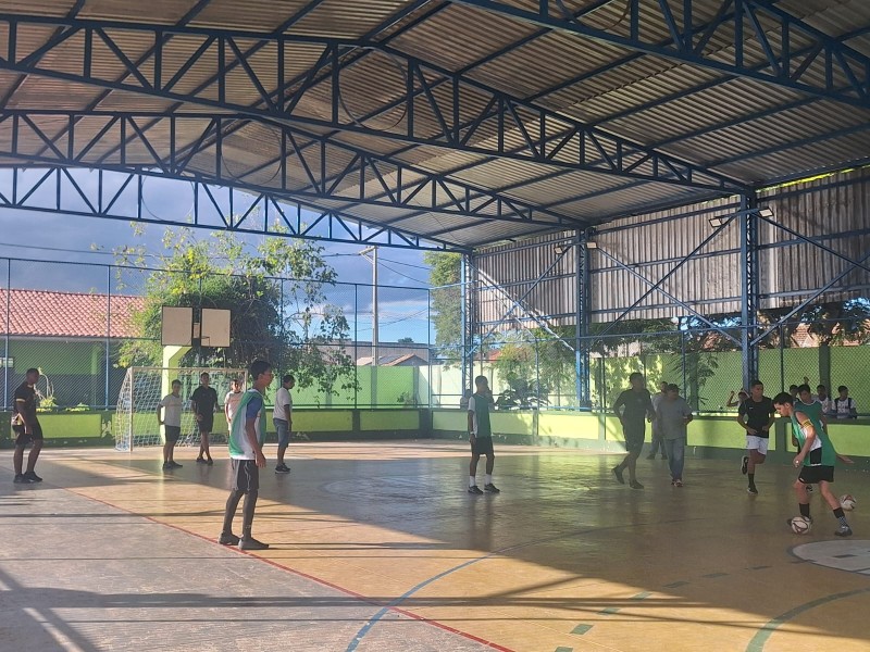 Jogos Estudantis Interclasses têm início na rede municipal de SJB