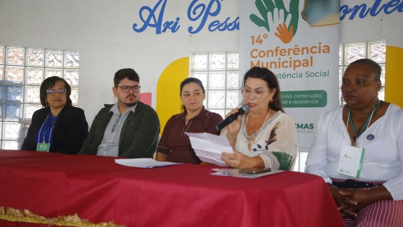 SJB realiza 14ª Conferência Municipal de Assistência Social