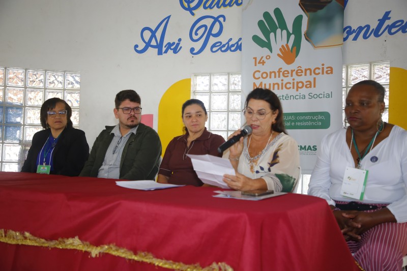 SJB realiza 14ª Conferência Municipal de Assistência Social