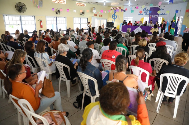 SJB realiza V Conferência Municipal de Políticas para as Mulheres