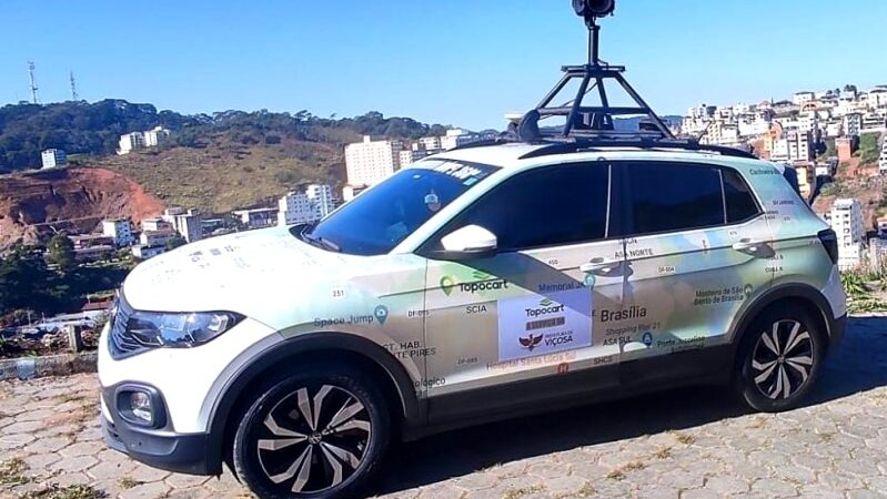 São João da Barra inicia mapeamento urbano em 360° com tecnologia de ponta
