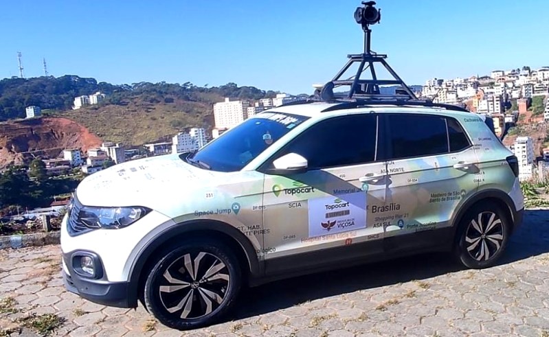 São João da Barra inicia mapeamento urbano em 360° com tecnologia de ponta