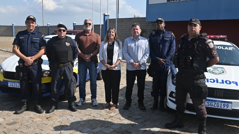 Novos veículos reforçam a Ronda Escolar em SJB