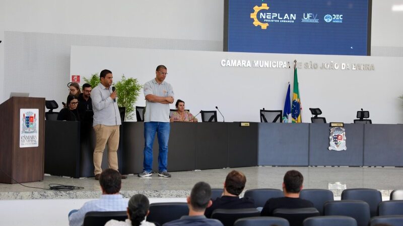SJB reúne o Núcleo Gestor de Acompanhamento do Novo Plano Diretor
