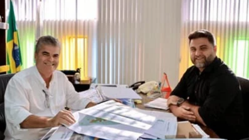 Washington Reis articula chapa com Wladimir Garotinho como vice e apoio da família Bolsonaro em 2026