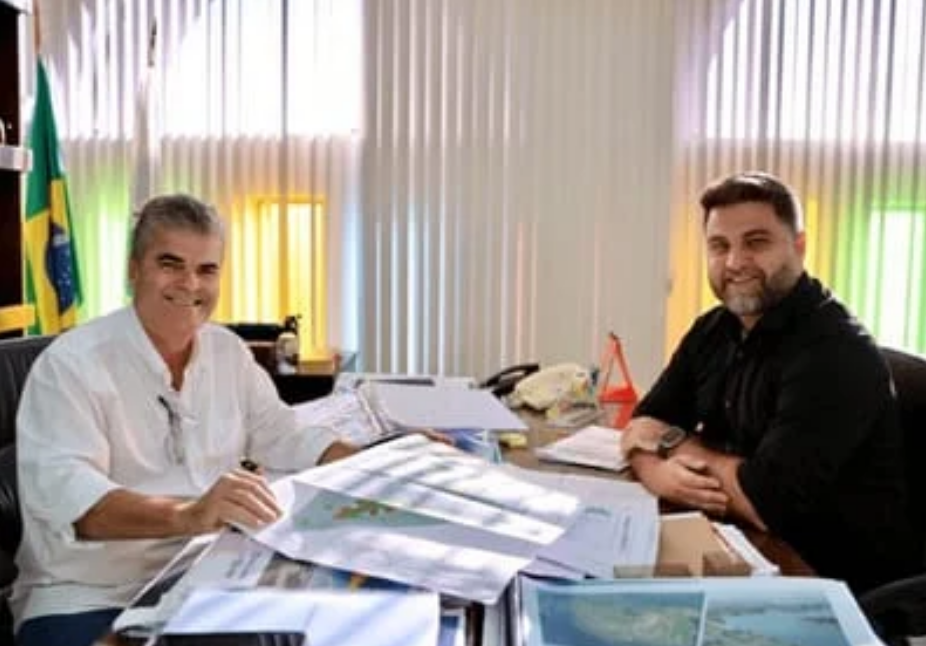 Washington Reis articula chapa com Wladimir Garotinho como vice e apoio da família Bolsonaro em 2026
