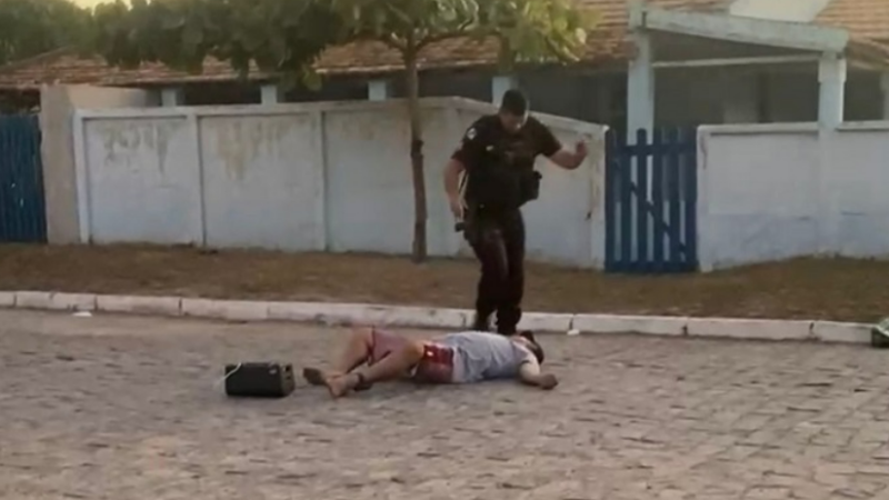 Homem é preso após furtar casa e tentar fugir da PM em Atafona, distrito de São João da Barra