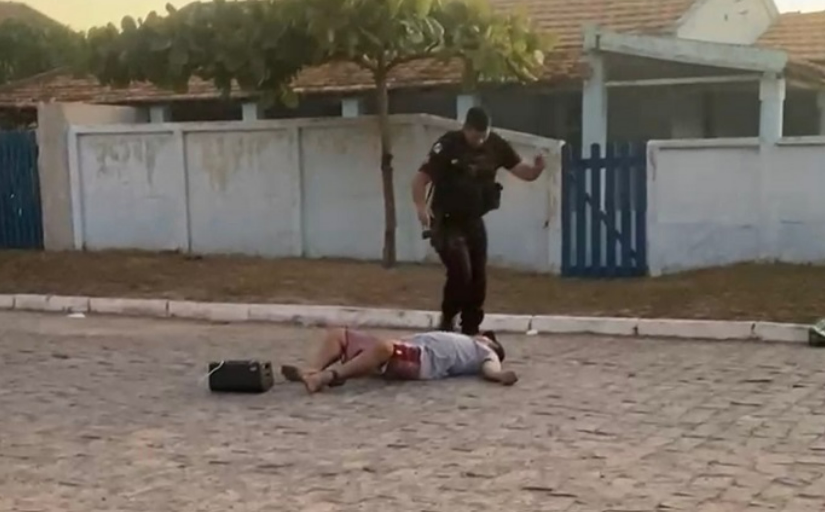 Homem é preso após furtar casa e tentar fugir da PM em Atafona, distrito de São João da Barra