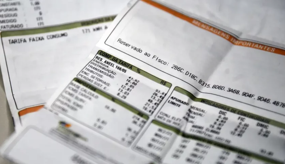Concessionárias estão proibidas de cobrar taxas extras nas contas de consumo