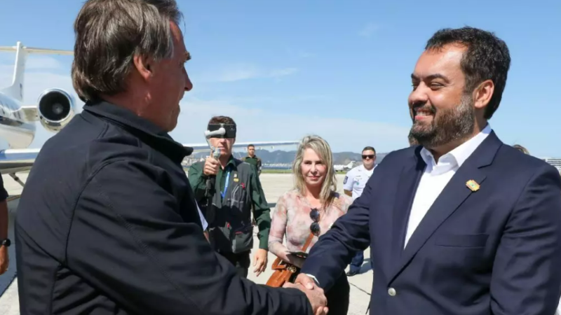 Bolsonaro descarta apoio a Claudio Castro e Rodrigo Bacellar em 2026
