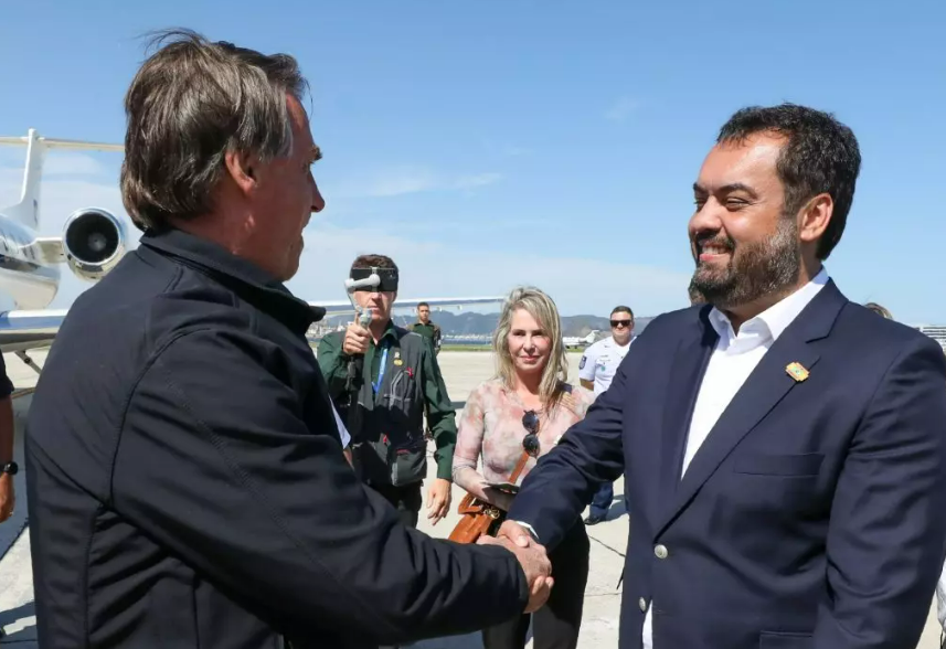 Bolsonaro descarta apoio a Claudio Castro e Rodrigo Bacellar em 2026