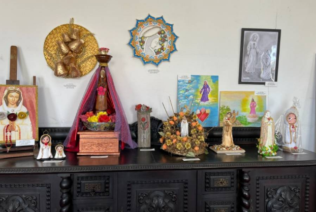 Exposição ‘Maria, a Rosa Mística do Amor!’ celebra 30 anos de devoção em São João da Barra