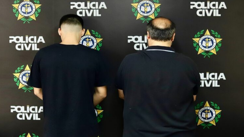 Pai e filho presos em Campos por sofisticados furtos de carros de luxo