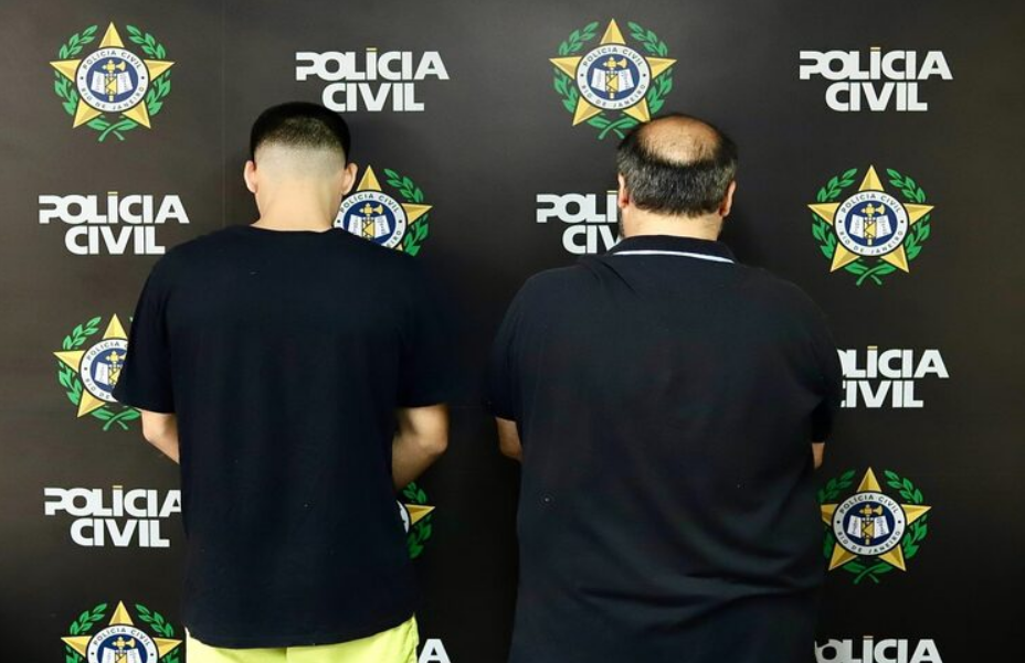 Pai e filho presos em Campos por sofisticados furtos de carros de luxo