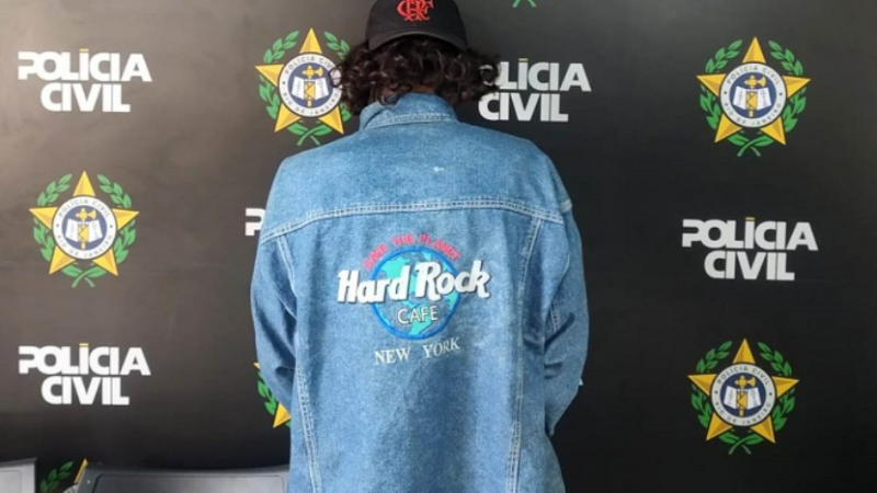 Homem acusado de latrocínio é capturado por agentes da 145ª DP de São João da Barra após diligências em Campos dos Goytacazes