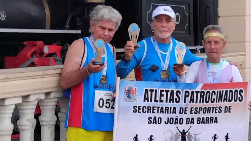 Atletas de SJB participam de competições em Minas e no Paraná